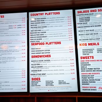 Mia's Table - Menu - American Near Me - Bellaire, Texas