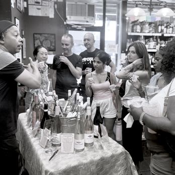 The Winery - GM Eric White running our annual rosé tasting. - Beer, Wine & Spirits Near Me - New York, New York The Winery - GM Eric White running our annual rosé tasting. - Beer, Wine & Spirits Near Me - New York, New York