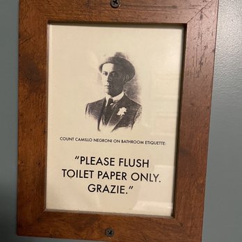 Camillo - #bathroomshot - Italian Near Me - Brooklyn, New York