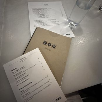 FIG - Dessert menu & pricing - New American Near Me - Charleston, South Carolina FIG - Dessert menu & pricing - New American Near Me - Charleston, South Carolina