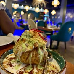 Raahi Indian Kitchen - Raj Kachori