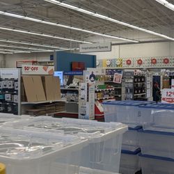 Staples - I love that they have a selection of storage units and boxes as well.