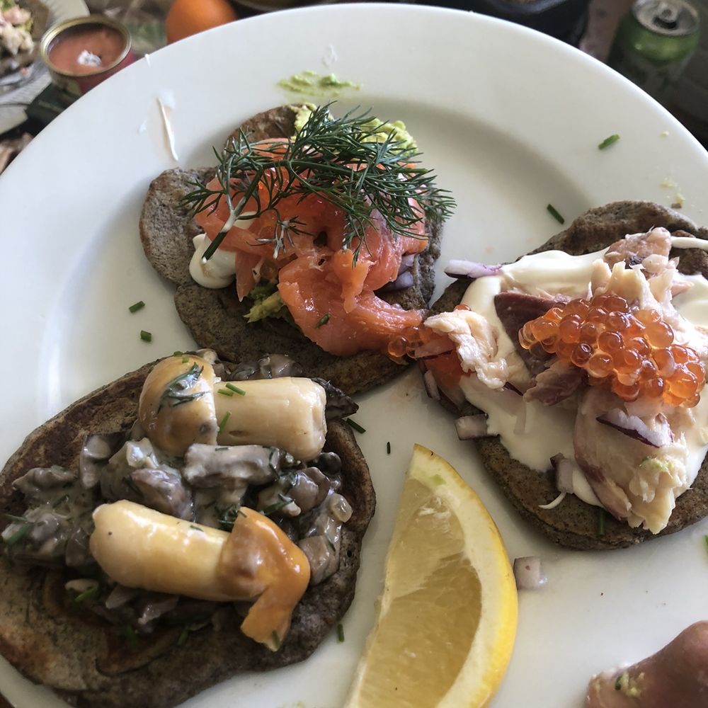 Eurus Deli - Smoked trout and forest mushrooms - Delis Near Me - Glen Ellyn, Illinois