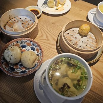 Tiger Dumplings - Shrimps Dumplings Soup, Shu Mai; Crystal Shrimps Dumplings; and Pork Bao - Noodles Near Me - Arlington, Virginia Tiger Dumplings - Shrimps Dumplings Soup, Shu Mai; Crystal Shrimps Dumplings; and Pork Bao - Noodles Near Me - Arlington, Virginia