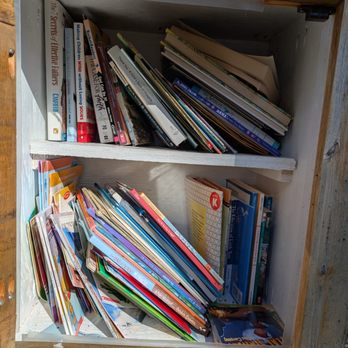 Jesse's Little Library - Jesse's Little Library, 207 Crowders Creek Church Rd, Gastonia - Community Book Box Near Me - Gastonia, North Carolina Jesse's Little Library - Jesse's Little Library, 207 Crowders Creek Church Rd, Gastonia - Community Book Box Near Me - Gastonia, North Carolina