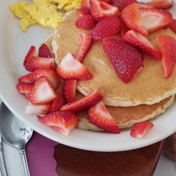 JJ's Diner - Fresh strawberries on a short stack very delicious - Breakfast & Brunch Near Me - Egg Harbor Township, New Jersey JJ's Diner - Fresh strawberries on a short stack very delicious - Breakfast & Brunch Near Me - Egg Harbor Township, New Jersey