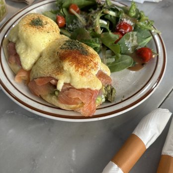 Basilur - Original Eggs Benedict - Coffee & Tea Near Me - Buena Park, California