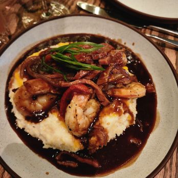 Yardbird - Shrimp and cheesy grits - Southern Near Me - Las Vegas, Nevada