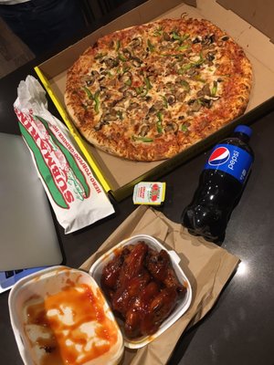 Twice The Deal Pizza 17 Photos 19 Reviews Pizza 402 King Street N Waterloo On Restaurant Reviews Phone Number