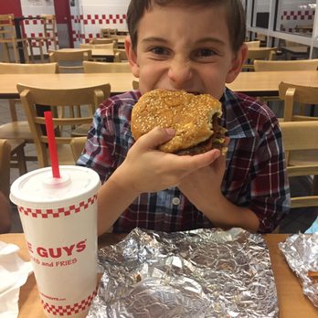 Five Guys - Yummy!!! - Burgers Near Me - El Paso, Texas