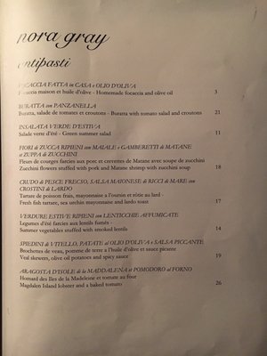 Menu photo 6 Nora Gray Montreal, QC