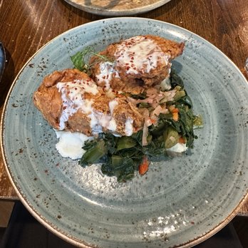 Lucille's - Yardbird Dinner - New American Near Me - Houston, Texas Lucille's - Yardbird Dinner - New American Near Me - Houston, Texas