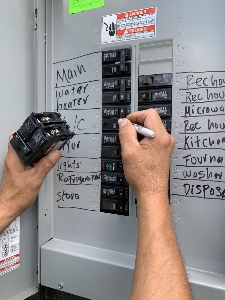 Slide of Electro System