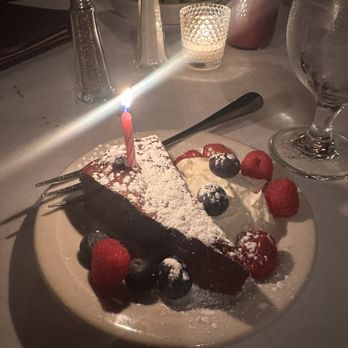 Tornado Steak House - Birthday cake! - Steakhouses Near Me - Madison, Wisconsin