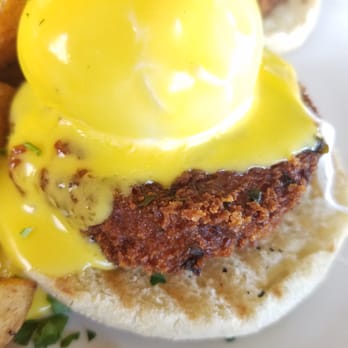 Fig Tree Cafe - Crabby cake, crabby cake - Sandwiches Near Me - Pacific Beach, California Fig Tree Cafe - Crabby cake, crabby cake - Sandwiches Near Me - Pacific Beach, California