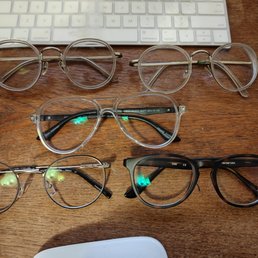 Top 2, reused frames.  Bottom 3 new frames.