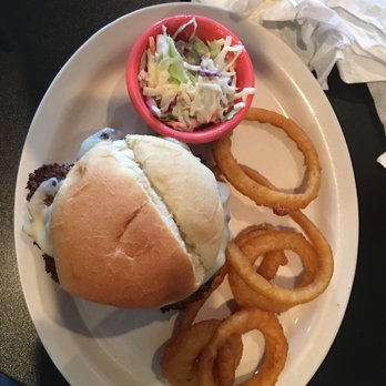 Junction Cafe - Mushroom Swiss with onion rings - Cafes Near Me - De Soto, Missouri Junction Cafe - Mushroom Swiss with onion rings - Cafes Near Me - De Soto, Missouri