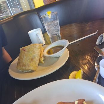 Maggie's Sunrise Cafe - Son's breakfast burrito - Coffee & Tea Near Me - Bakersfield, California Maggie's Sunrise Cafe - Son's breakfast burrito - Coffee & Tea Near Me - Bakersfield, California