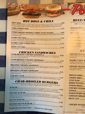Portillos Chicago Menu With Prices: Ultimate Guide to Tasty Deals