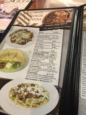 Menu photo 6 Ricos Tacos Moya Woodbridge, VA Menu photo 6 Ricos Tacos Moya Woodbridge, VA