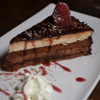 Wilson Hardware Kitchen & Bar - Chocolate hazelnut cake. - New American Near Me - Arlington, Virginia