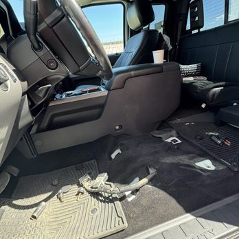 Jamie’s Upholstery Services - The seat is out and being worked on... - Auto Upholstery Near Me - Santa Maria, California