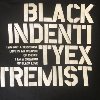Afropunk Festival - T-shirt: Black Identity Extremist - Festivals Near Me - New York, New York Afropunk Festival - T-shirt: Black Identity Extremist - Festivals Near Me - New York, New York