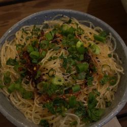 Loro Asian Smokehouse & Bar - Sesame noodle, perfect pairing with meats