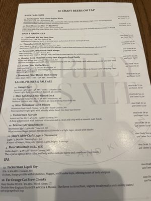 Menu photo 1 Barley & Salt North Conway, NH Menu photo 1 Barley & Salt North Conway, NH