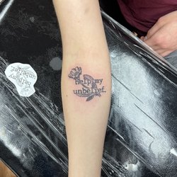 Red Owl Tattoo