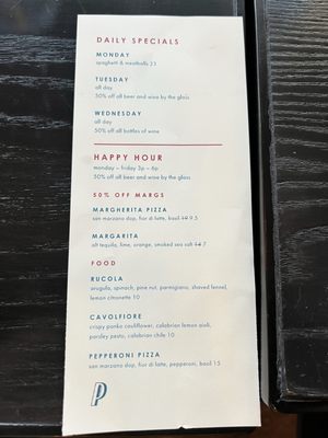 Menu photo 8 Pizzana - Houston Houston, TX Menu photo 8 Pizzana - Houston Houston, TX