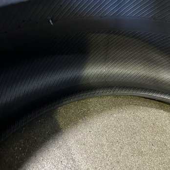 Les Schwab Tire Center - You can see the nail that Les Schwab didn't remove - Tires Near Me - Bellevue, Washington Les Schwab Tire Center - You can see the nail that Les Schwab didn't remove - Tires Near Me - Bellevue, Washington