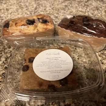 Keto Sweets LA - two muffins in a plastic container - Desserts Near Me - Santa Clarita, California Keto Sweets LA - two muffins in a plastic container - Desserts Near Me - Santa Clarita, California
