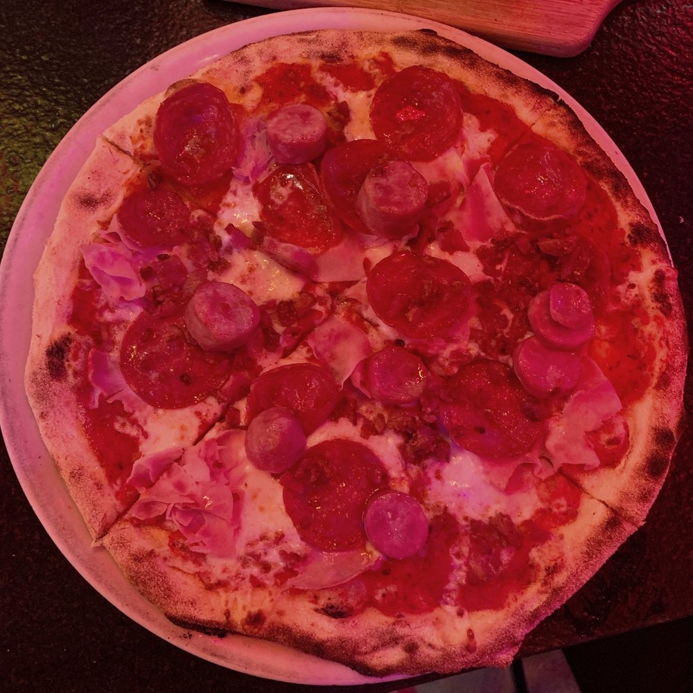 Piola - Meat lovers pizza - Pizza Near Me - Doral, Florida Piola - Meat lovers pizza - Pizza Near Me - Doral, Florida