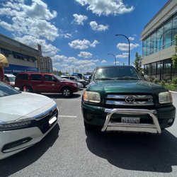 Pan Lourdes Bakery - Her car blocking my car in, should've called the cops for holding me hostage