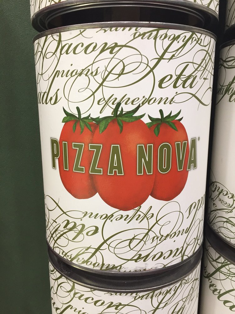 Pizza Nova Logo