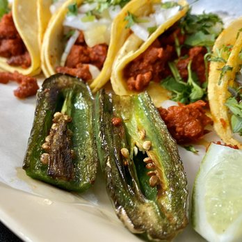 El Rumbero Taqueria - Look at the sear on my fresh jalapeño !!! (Mic drop) - Mexican Near Me - Carrollton, Texas