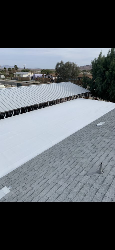 Slide of R L Scott and Son Roofing