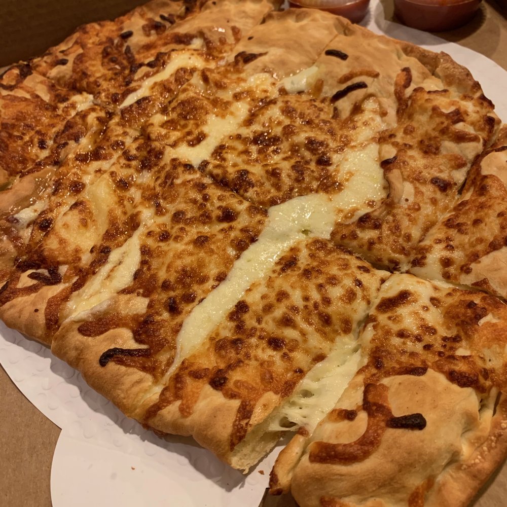GH Pizza - Large "calzone - with ricotta - Pizza Near Me - Lincoln, New Hampshire