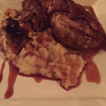 440 Main - Duck breast and mashed garlic potatoes. - Bars Near Me - Bowling Green, Kentucky 440 Main - Duck breast and mashed garlic potatoes. - Bars Near Me - Bowling Green, Kentucky