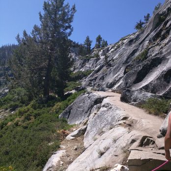 Cascade Falls - Part of the trail - Hiking Near Me