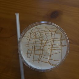 Salted Caramel Cream Top Latte Salted Caramel Cream Top Latte