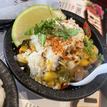 Condado Tacos - Mexican Street Corn - Tacos Near Me - Mountain Brook, Alabama