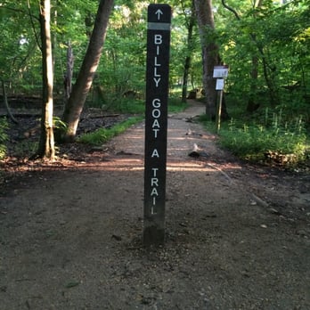 Billy Goat Trail - Section  A - The beginning - Parks Near Me - Potomac, Maryland