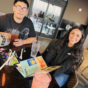 Topgolf - Son & Girlfriend - Golf Near Me - Burlingame, California