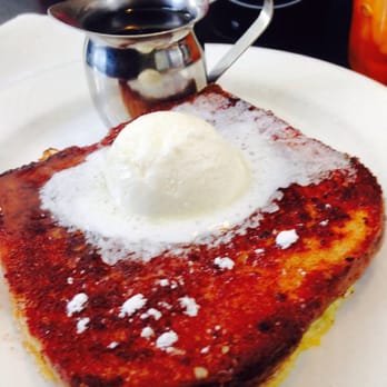 Sax's Joint - A side of French Toast - Breakfast & Brunch Near Me - Petaluma, California