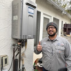 THE Water Heater Company - Thanks, Justin!