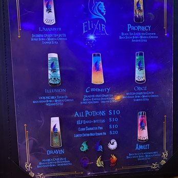 Elixir Tea Bar - Menu - Bubble Tea Near Me - Costa Mesa, California Elixir Tea Bar - Menu - Bubble Tea Near Me - Costa Mesa, California