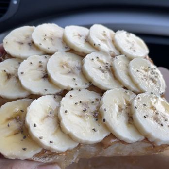 Brewja Coffee - Banana peanut butter toast - Coffee & Tea Near Me - San Lorenzo, California Brewja Coffee - Banana peanut butter toast - Coffee & Tea Near Me - San Lorenzo, California