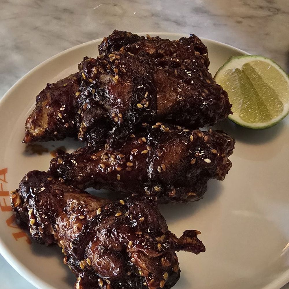 Jaffa Bar - Spicy chicken wings - Cocktail Bars Near Me - Philadelphia, Pennsylvania Jaffa Bar - Spicy chicken wings - Cocktail Bars Near Me - Philadelphia, Pennsylvania